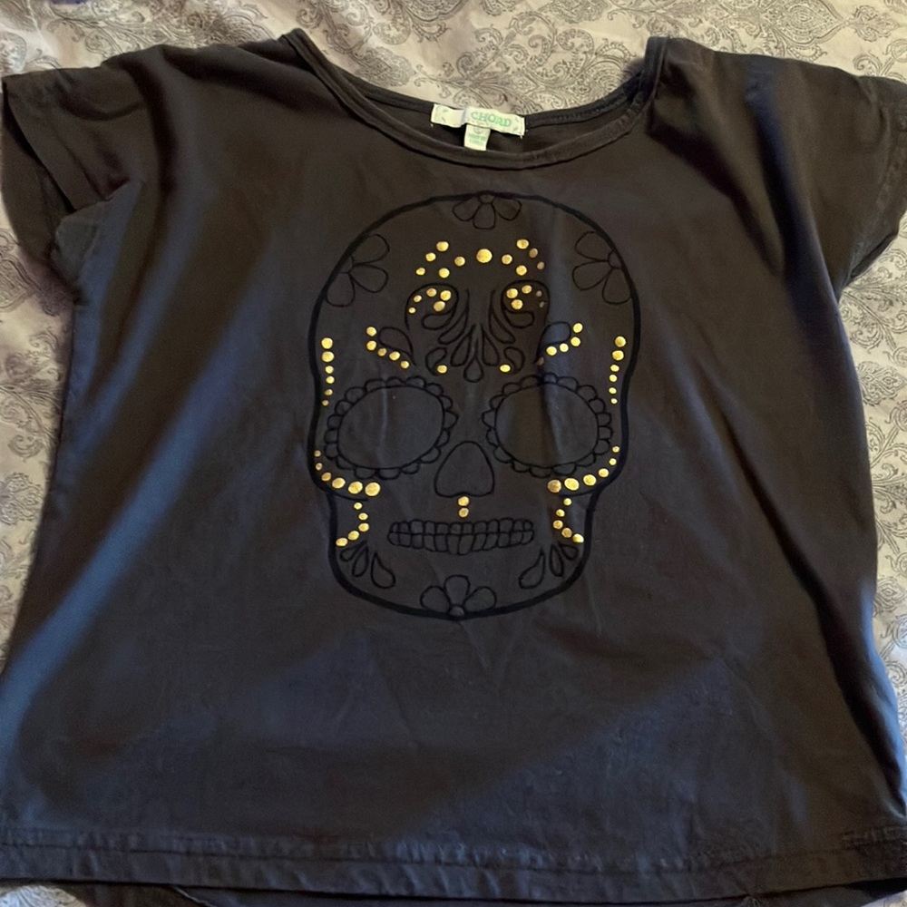 Chord Skull shirt